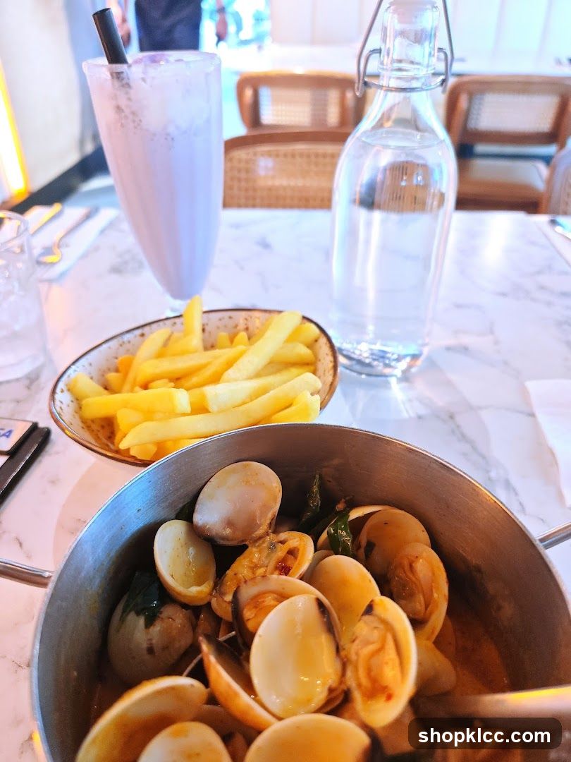 Seafood and Fries
