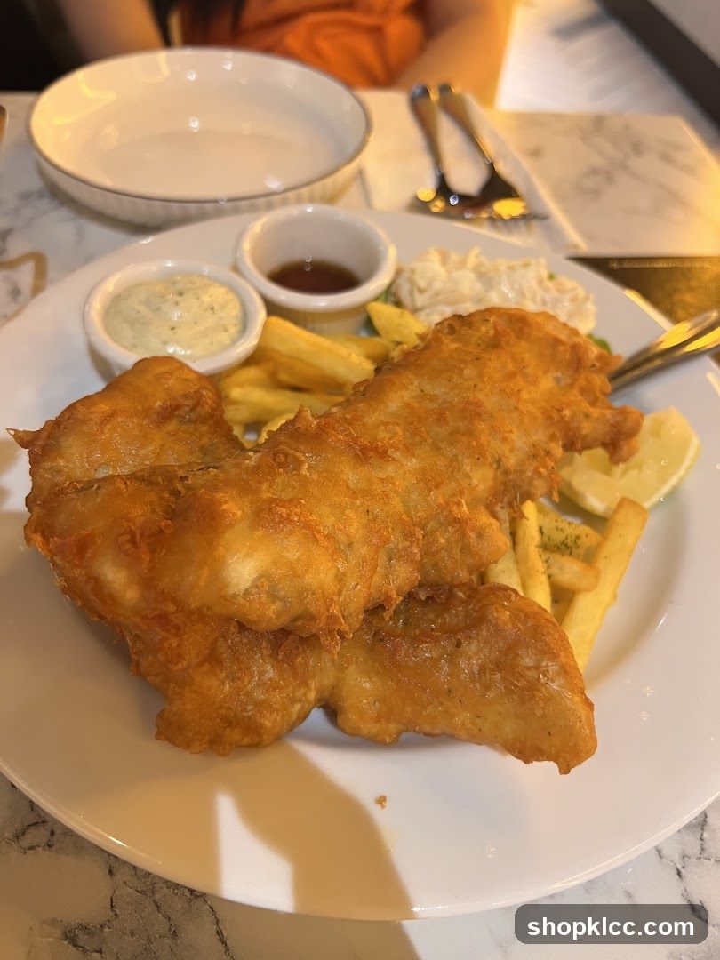 Fish and Chips