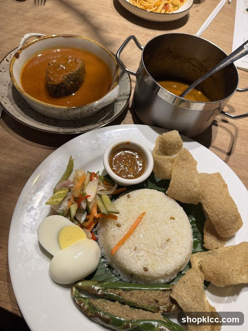 Nasi Lemak Meal