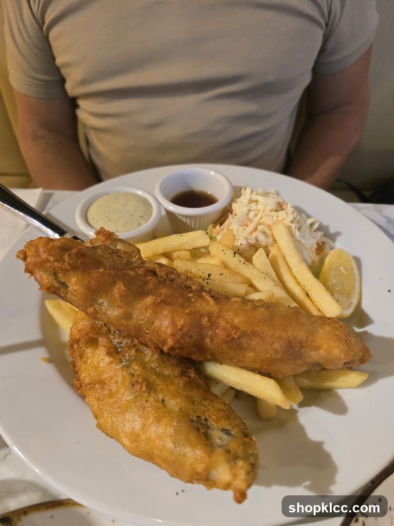 Fish and Chips