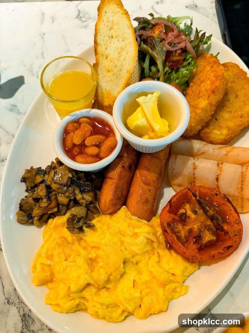 Full English Breakfast
