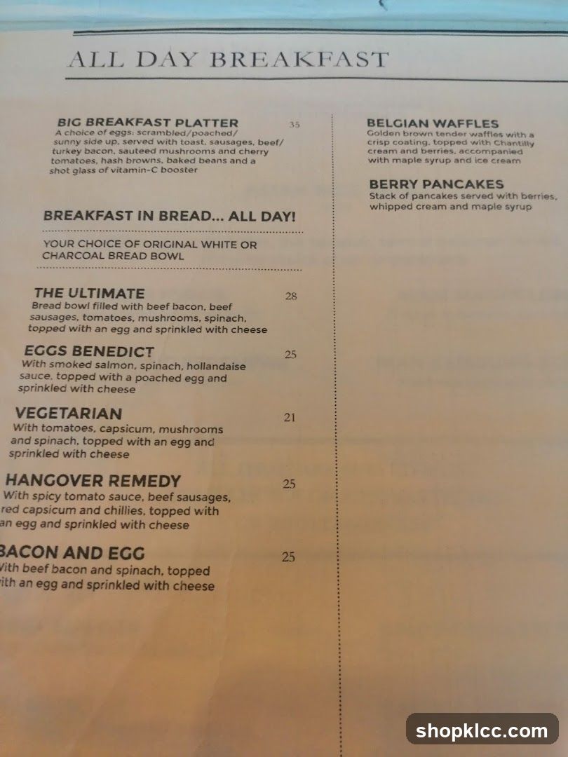 ALL DAY BREAKFAST