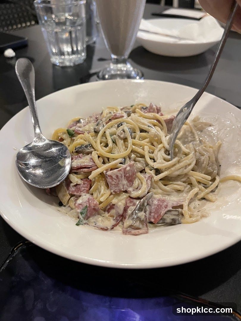 Creamy Pasta Dish