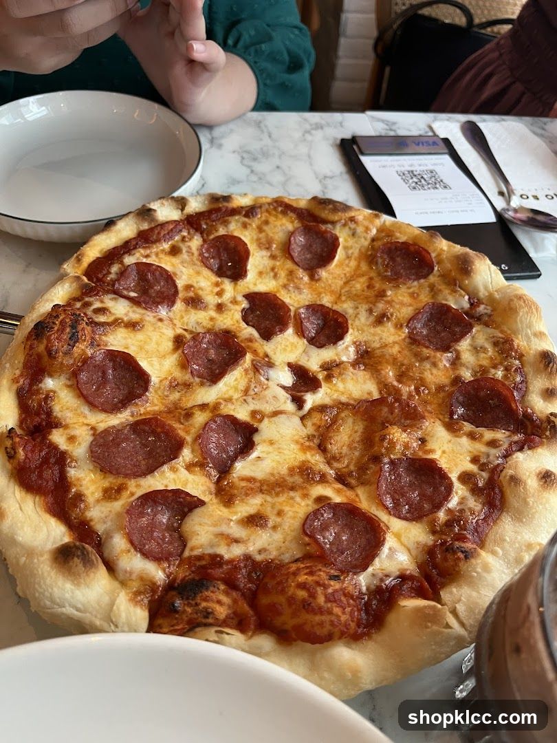 Pepperoni Pizza