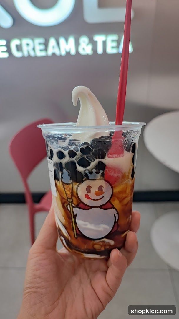 Brown Sugar Boba Ice Cream