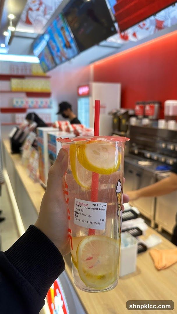 Fresh-Squeezed Lemonade
