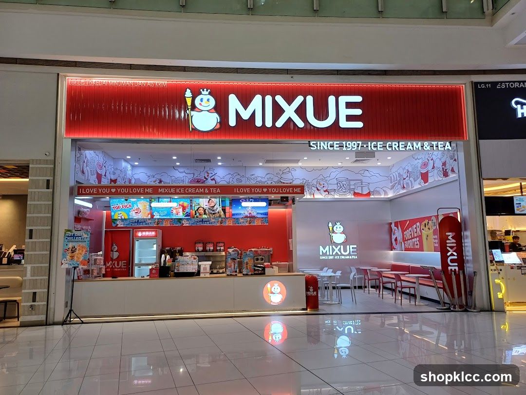 Mixue 蜜雪冰城