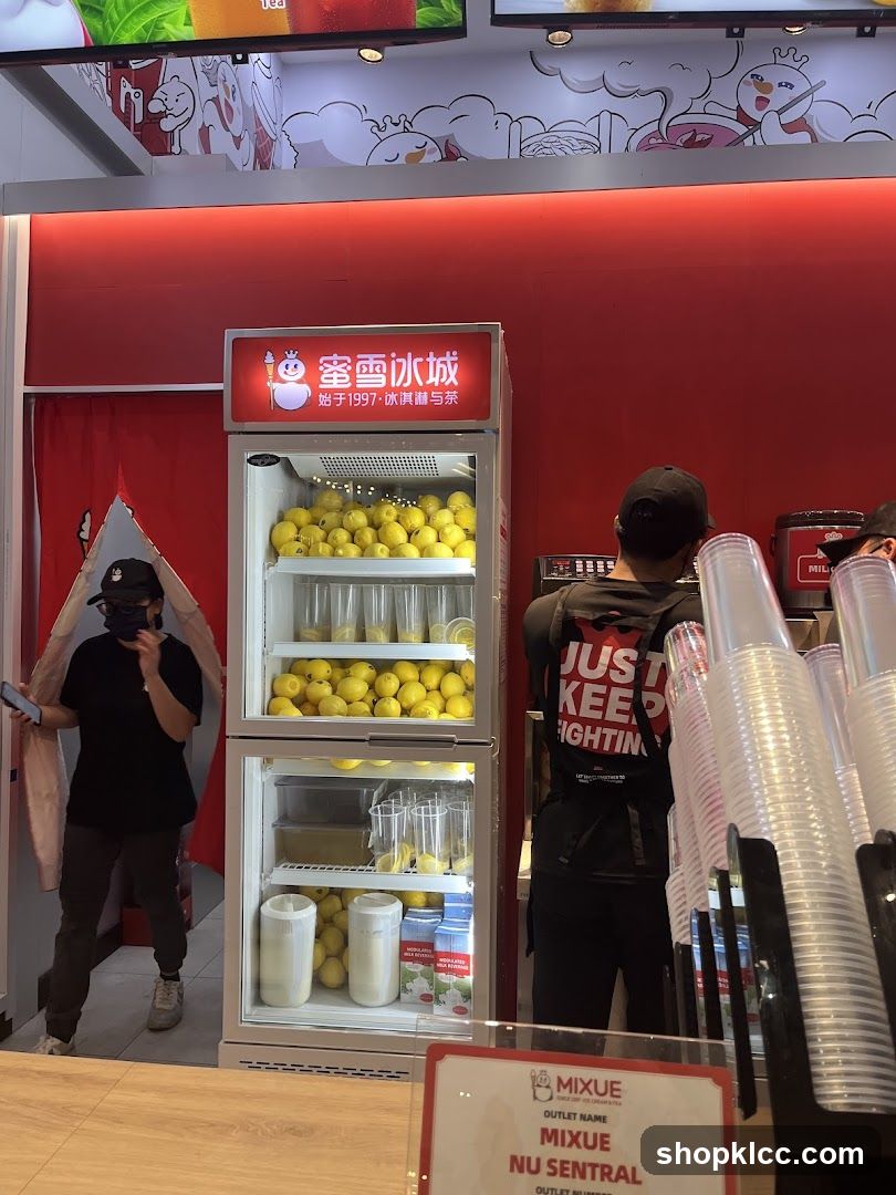 Mixue Ice Cream and Tea Store