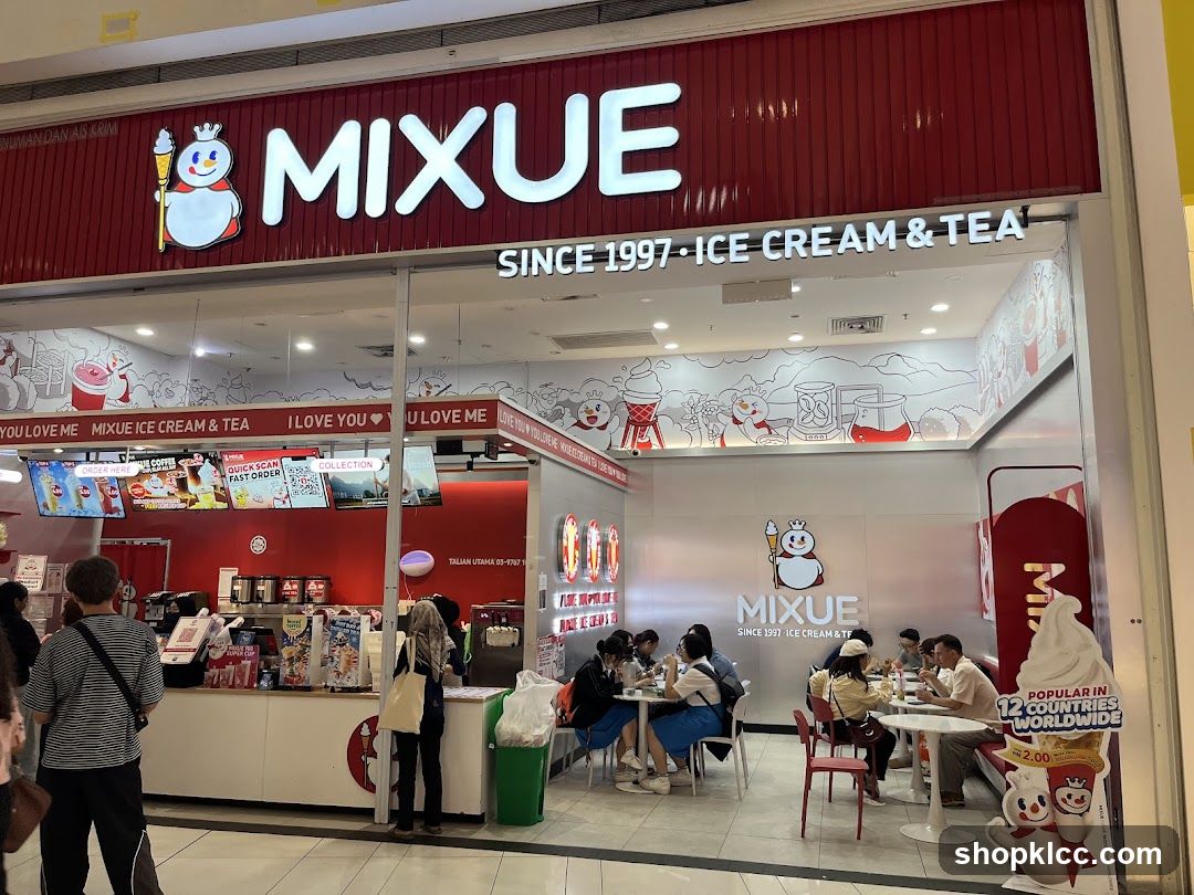 Mixue 蜜雪冰城