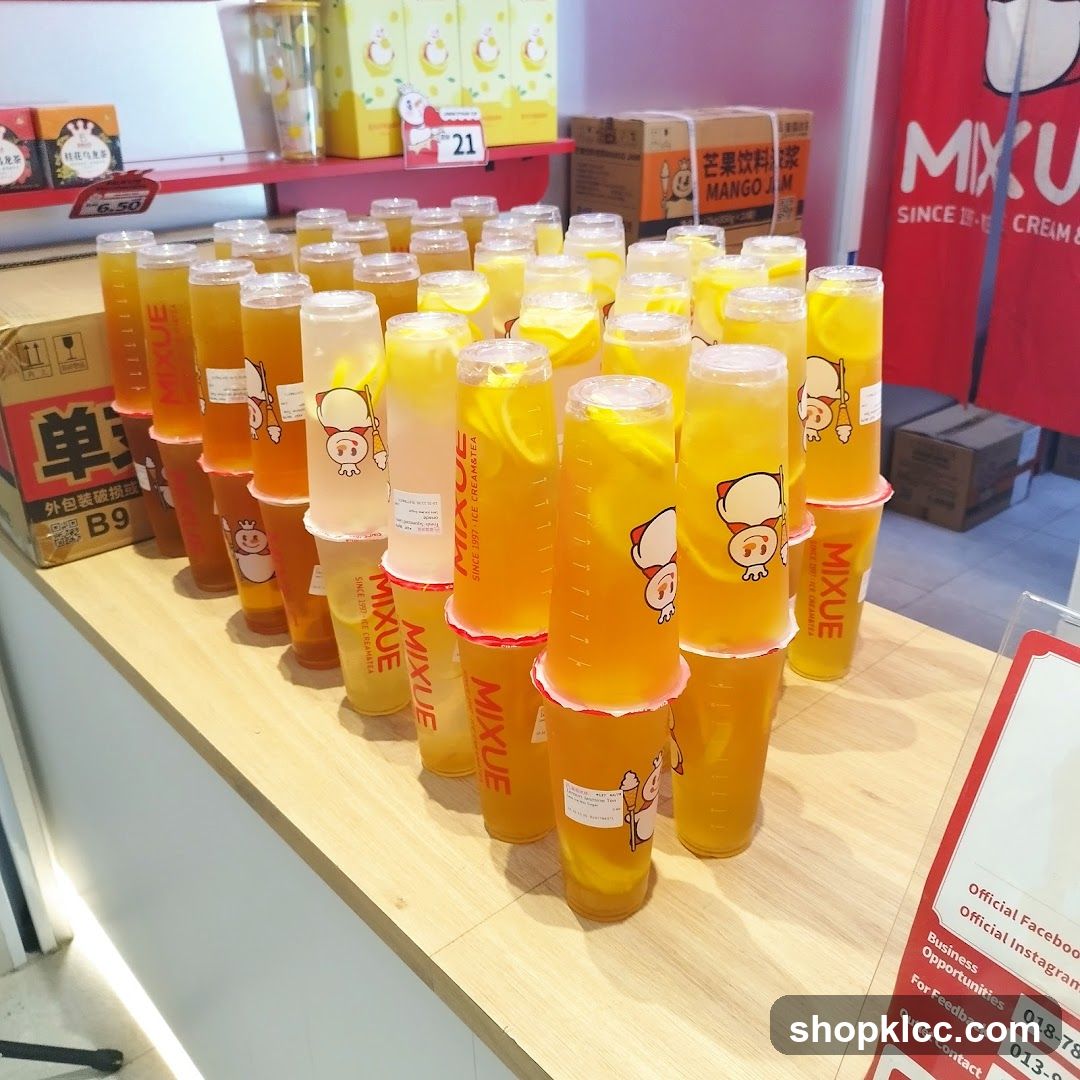 Drinks Display
