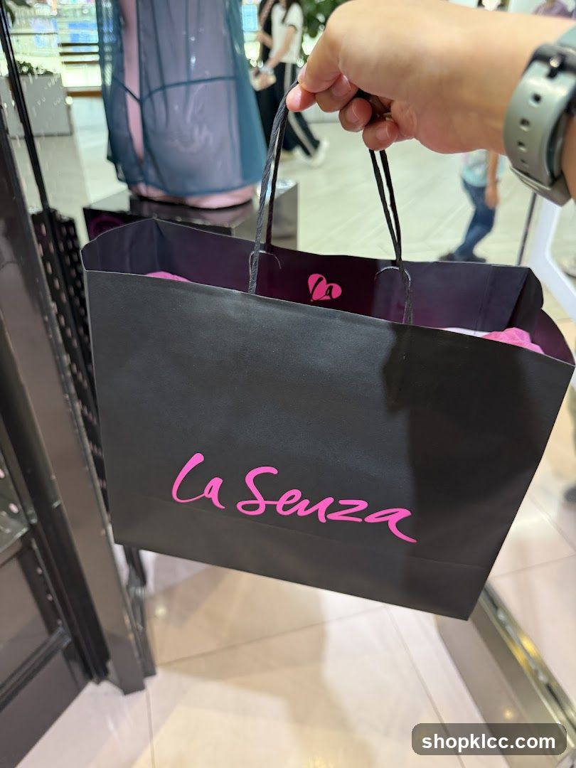 La Senza Shopping Bag
