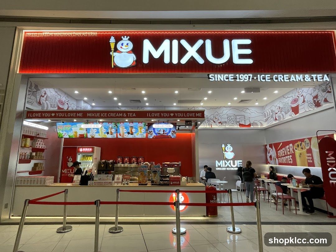 Mixue 蜜雪冰城