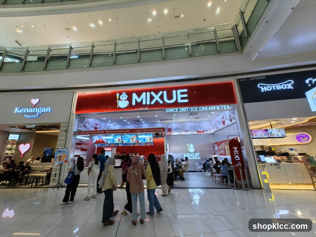 Mixue 蜜雪冰城
