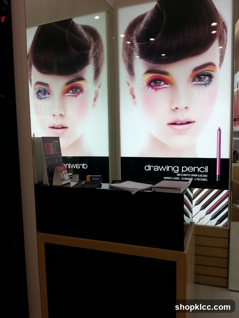 Beauty Product Display