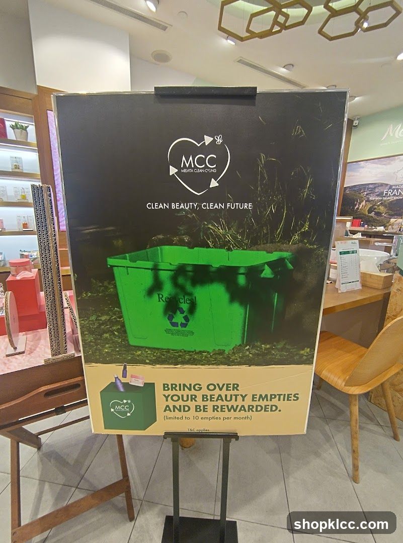 MCC Beauty Recycling Campaign