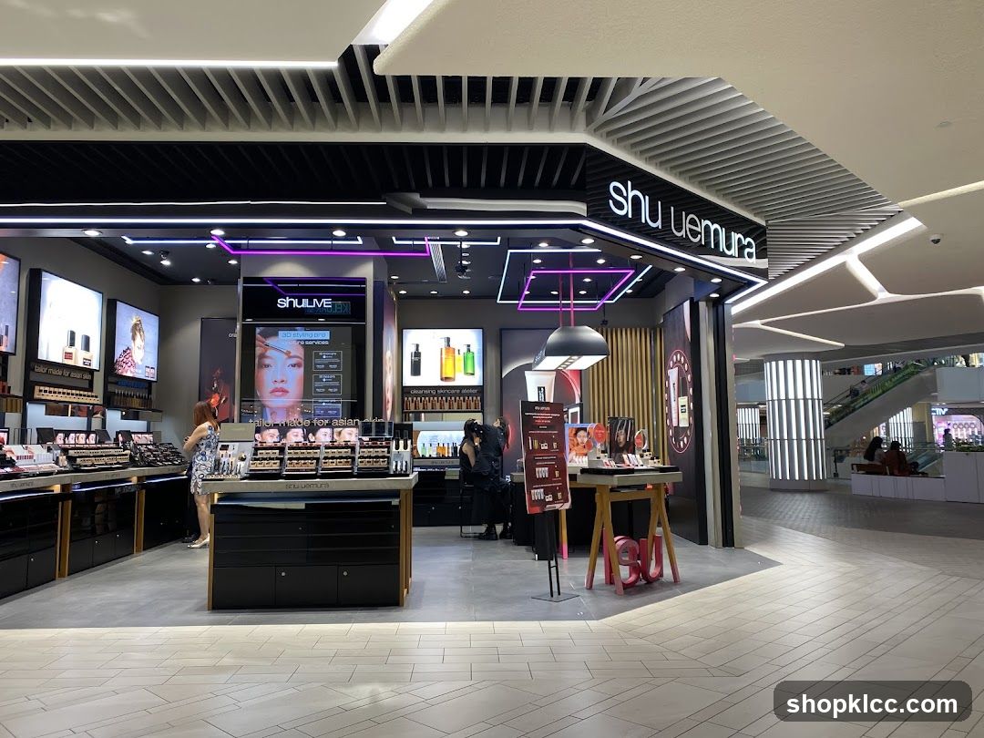 Shu Uemura Store Interior