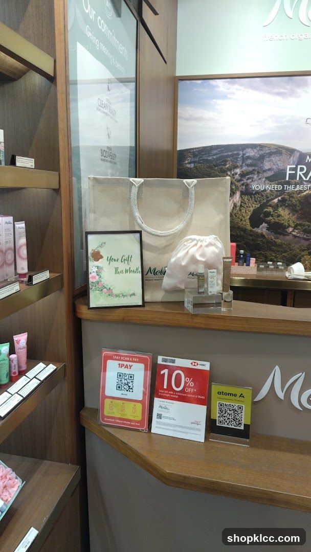 Store Interior Display