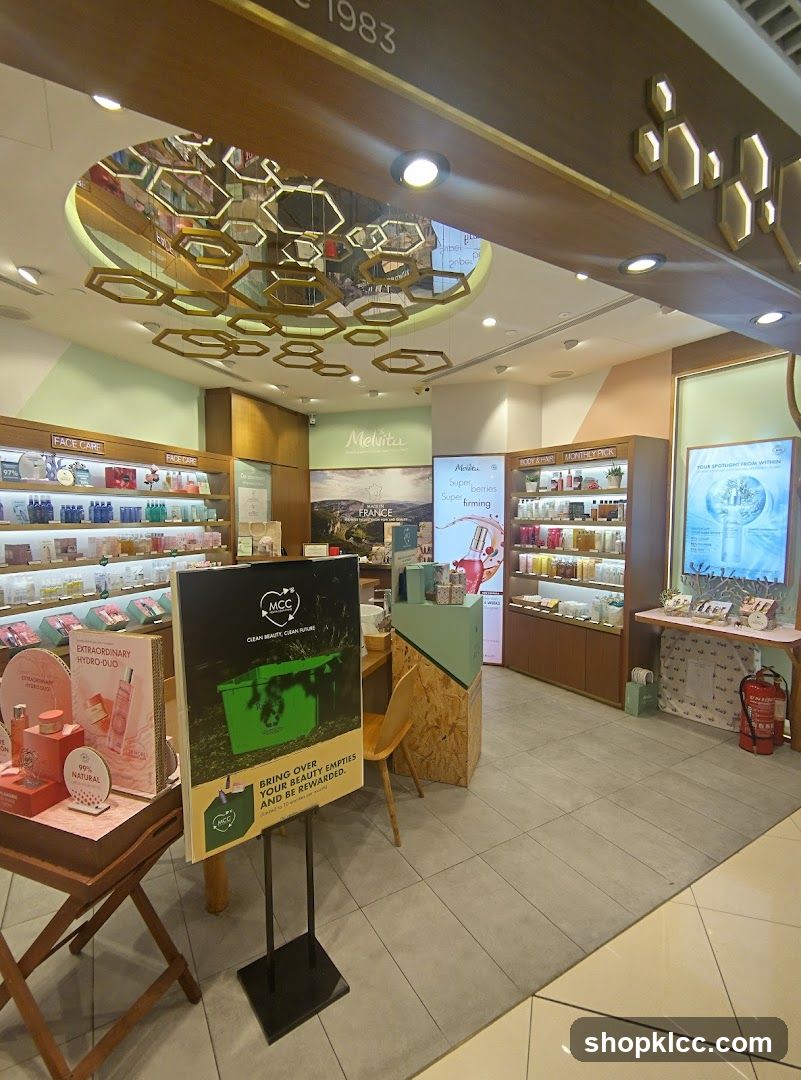 Interior of a Beauty Store