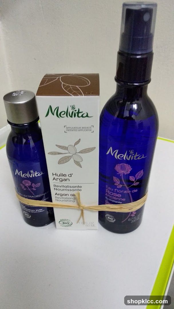 Melvita Product Display