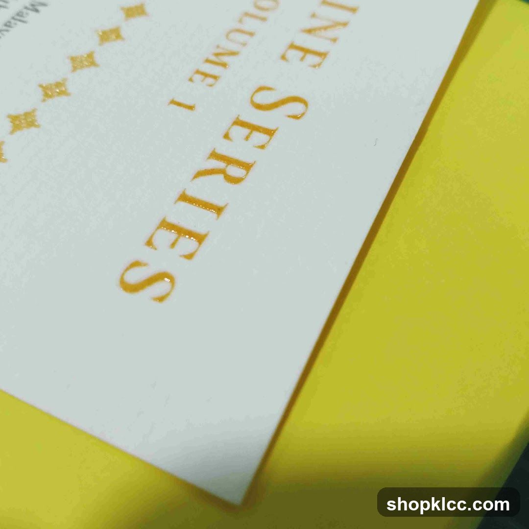 Product Packaging Close-up