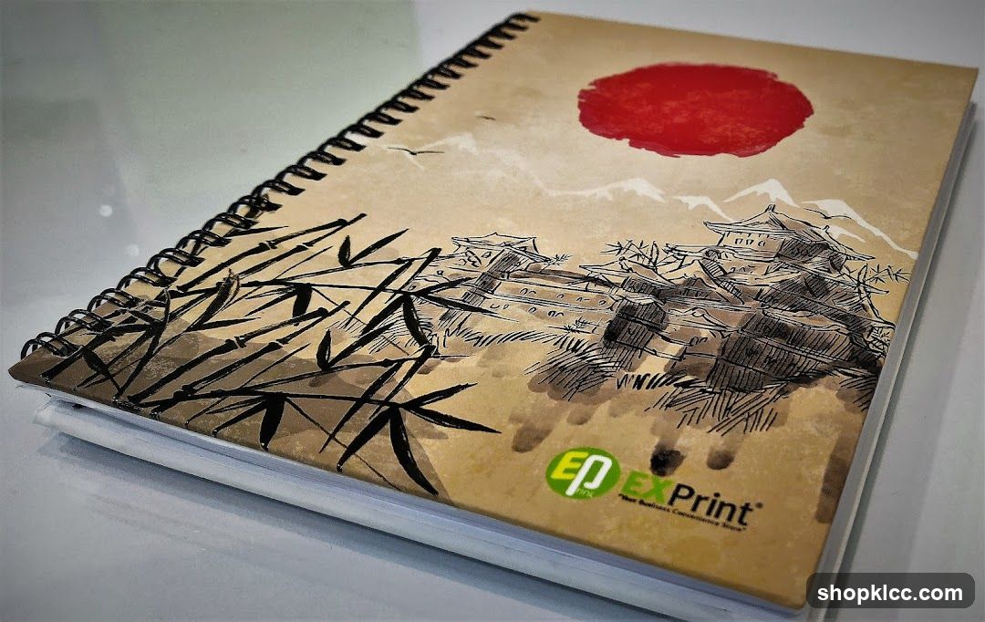 EPExPrint Notebook Cover