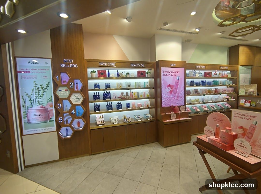 Beauty Store Interior Display
