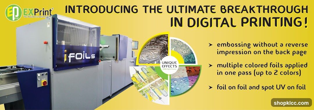 Introducing the Ultimate Breakthrough in Digital Printing!