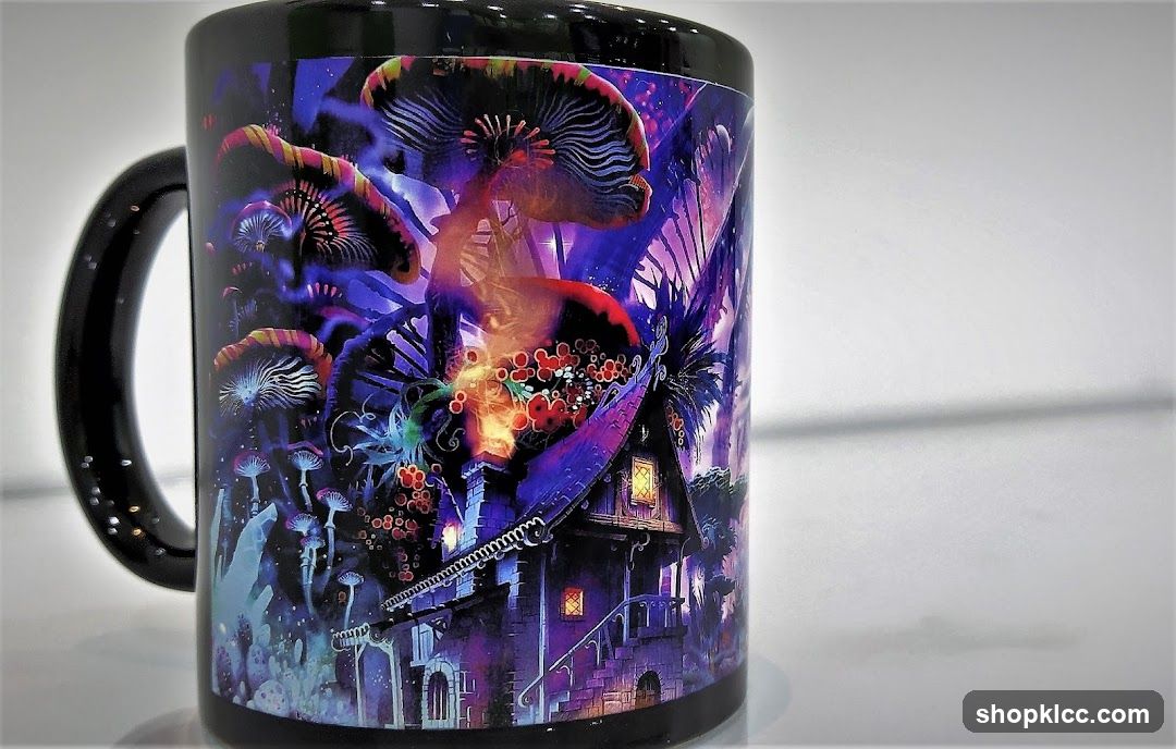 Mushroom Forest Mug