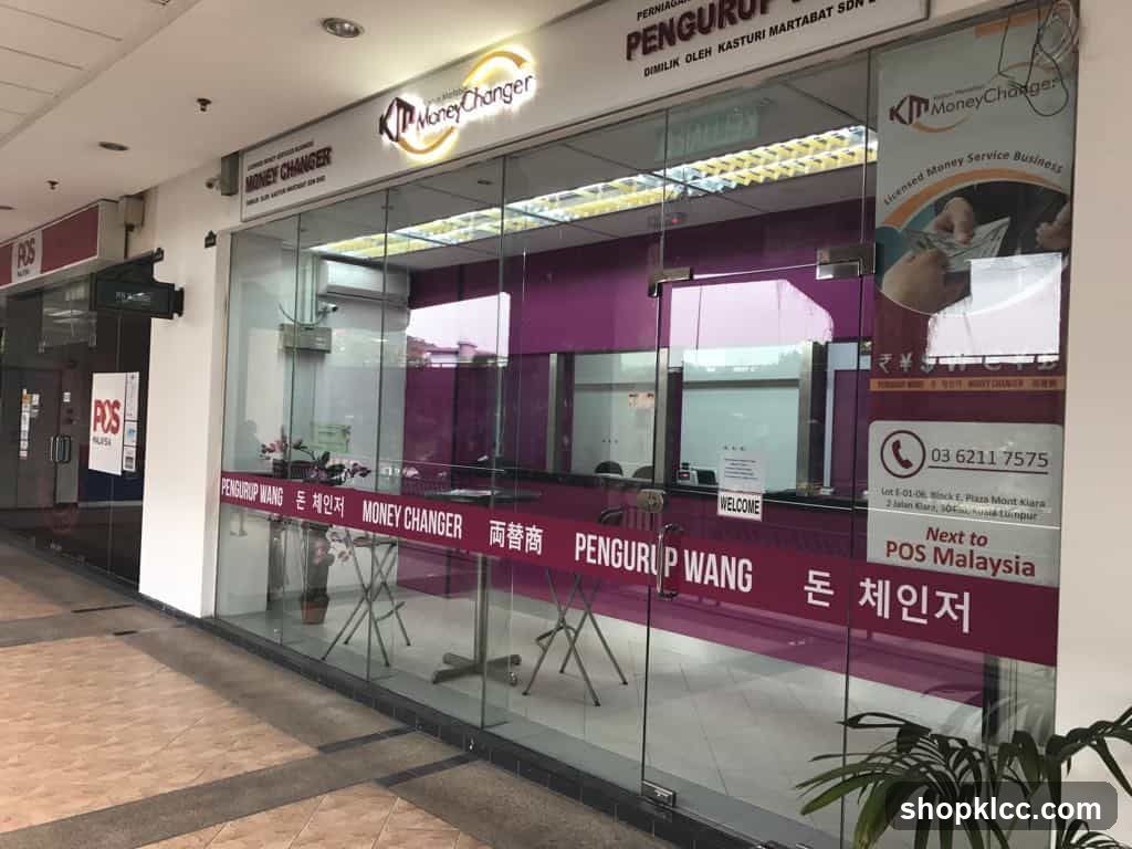 Kasturi Martabat Money Changer Sdn Bhd