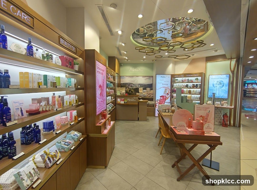 Beauty Store Interior