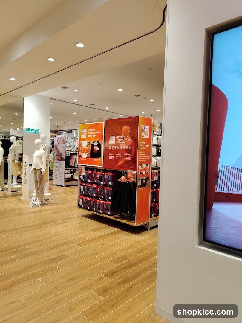 Clothing store display