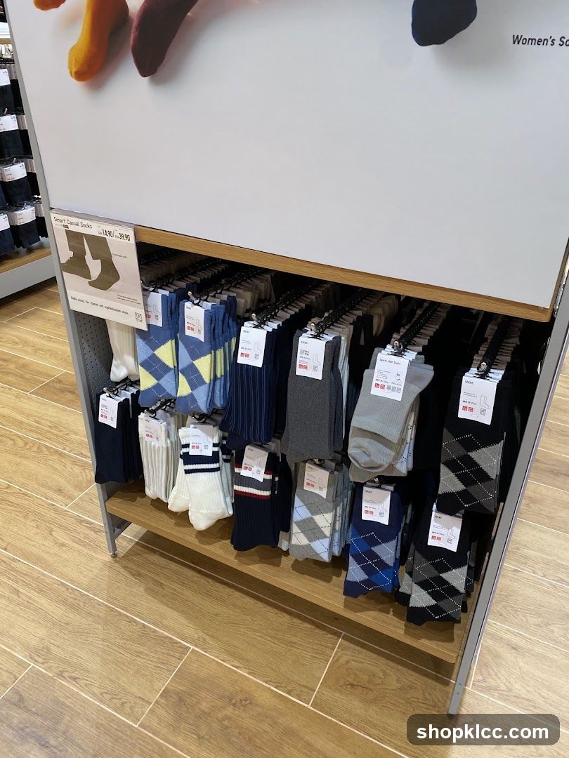 Socks Display