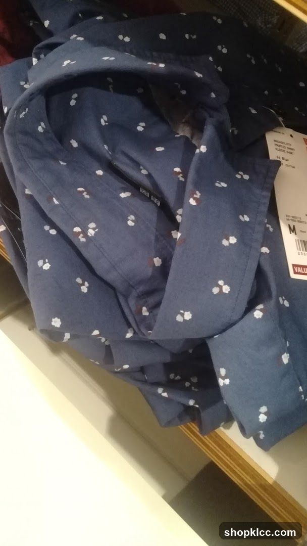 Blue Printed Shirt