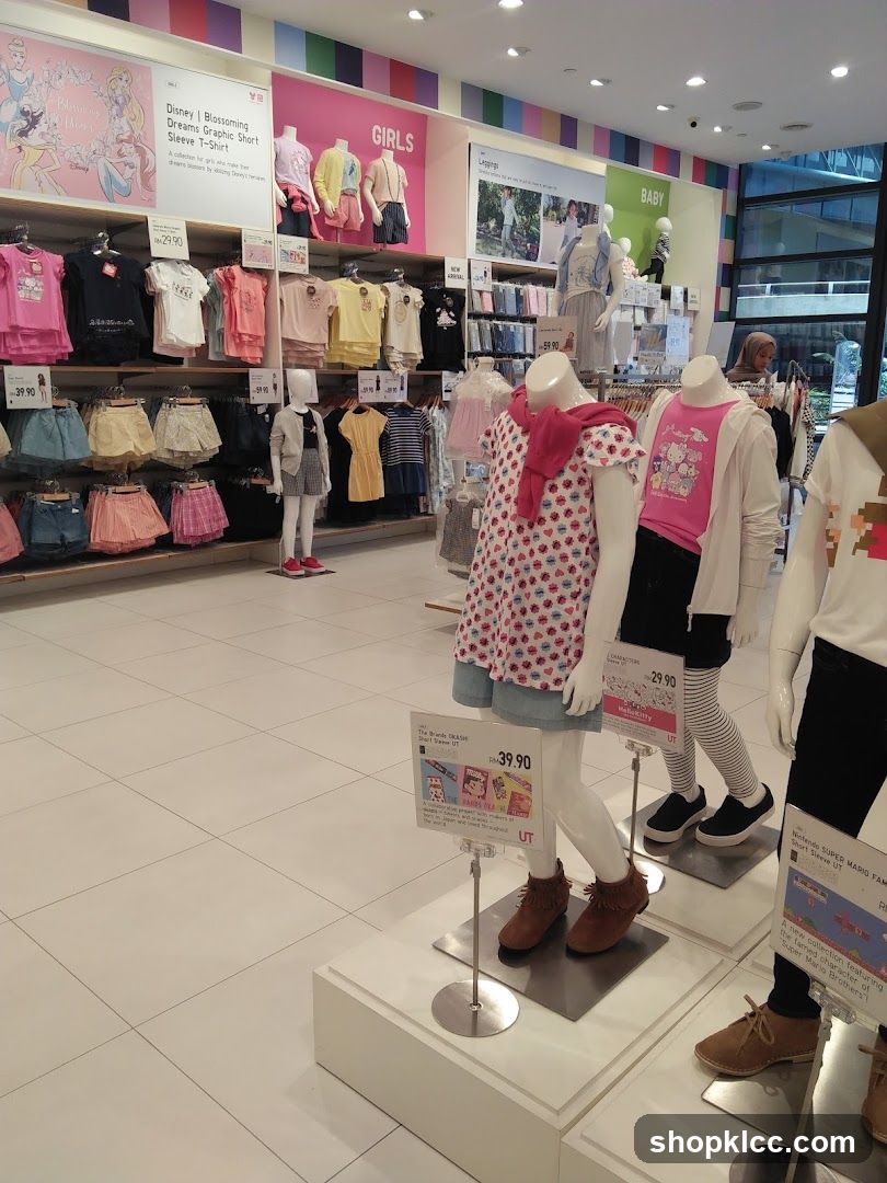 Uniqlo Store Interior