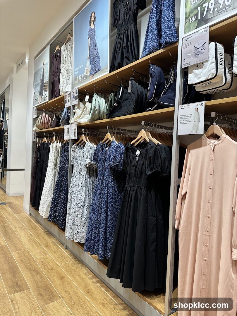 Clothing Store Display