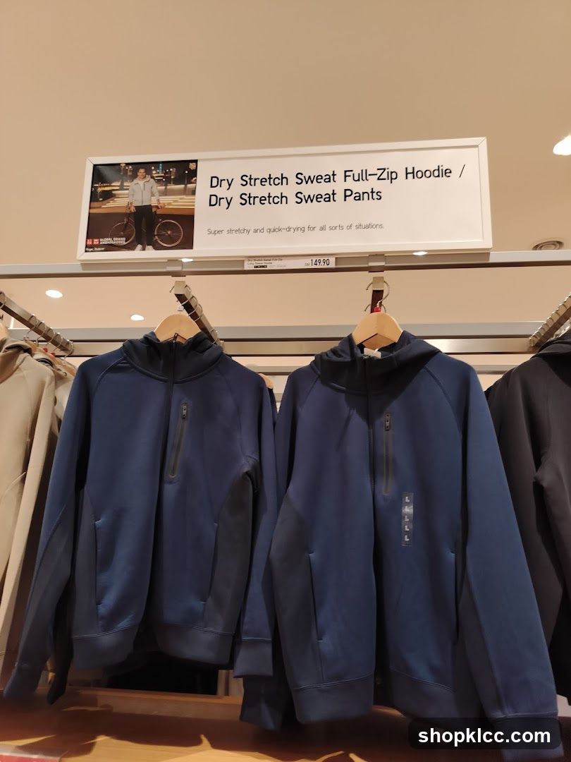 Dry Stretch Sweatwear