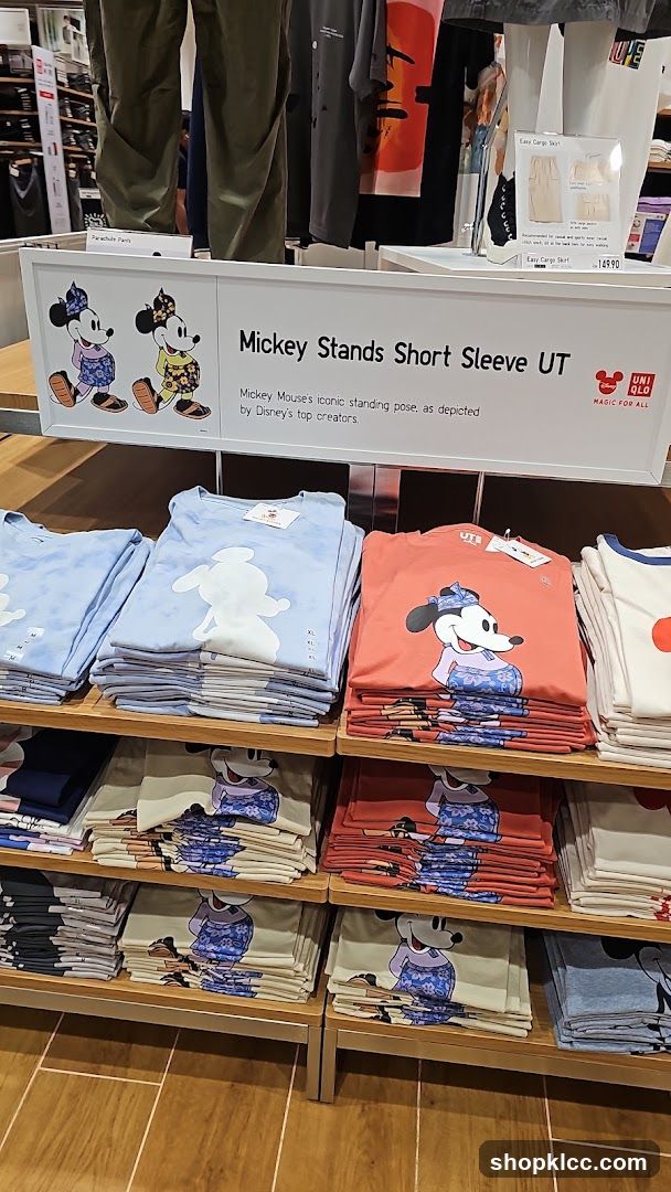 Mickey Mouse T-shirts