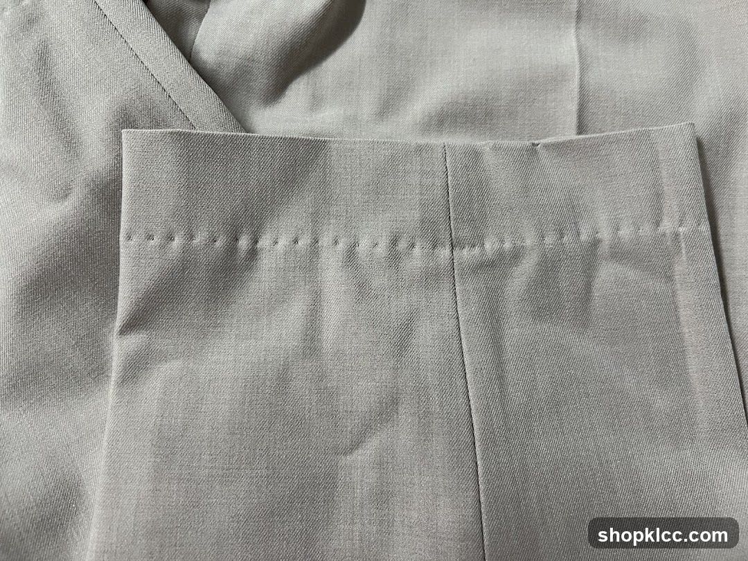 Pants Detail