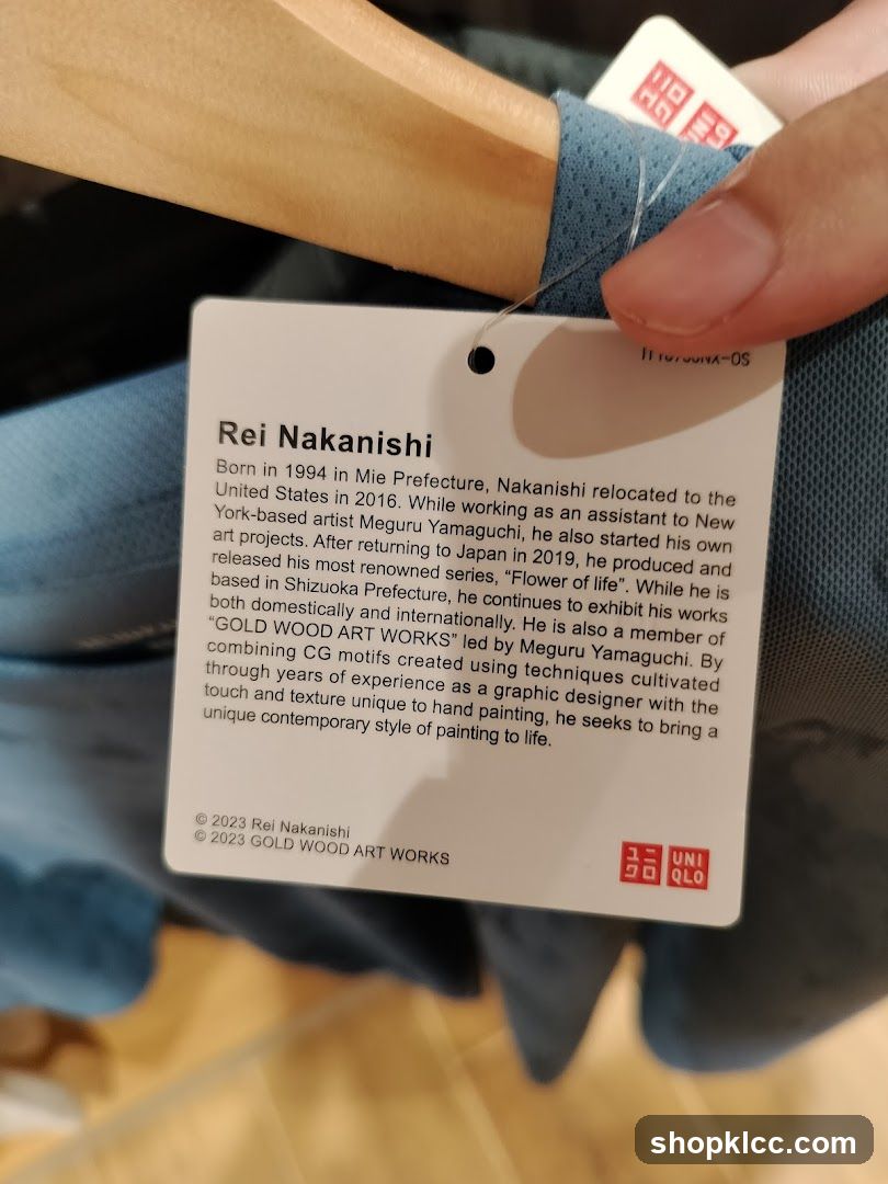 Rei Nakanishi Collaboration Tag