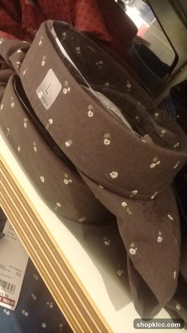 Brown Floral Shirt