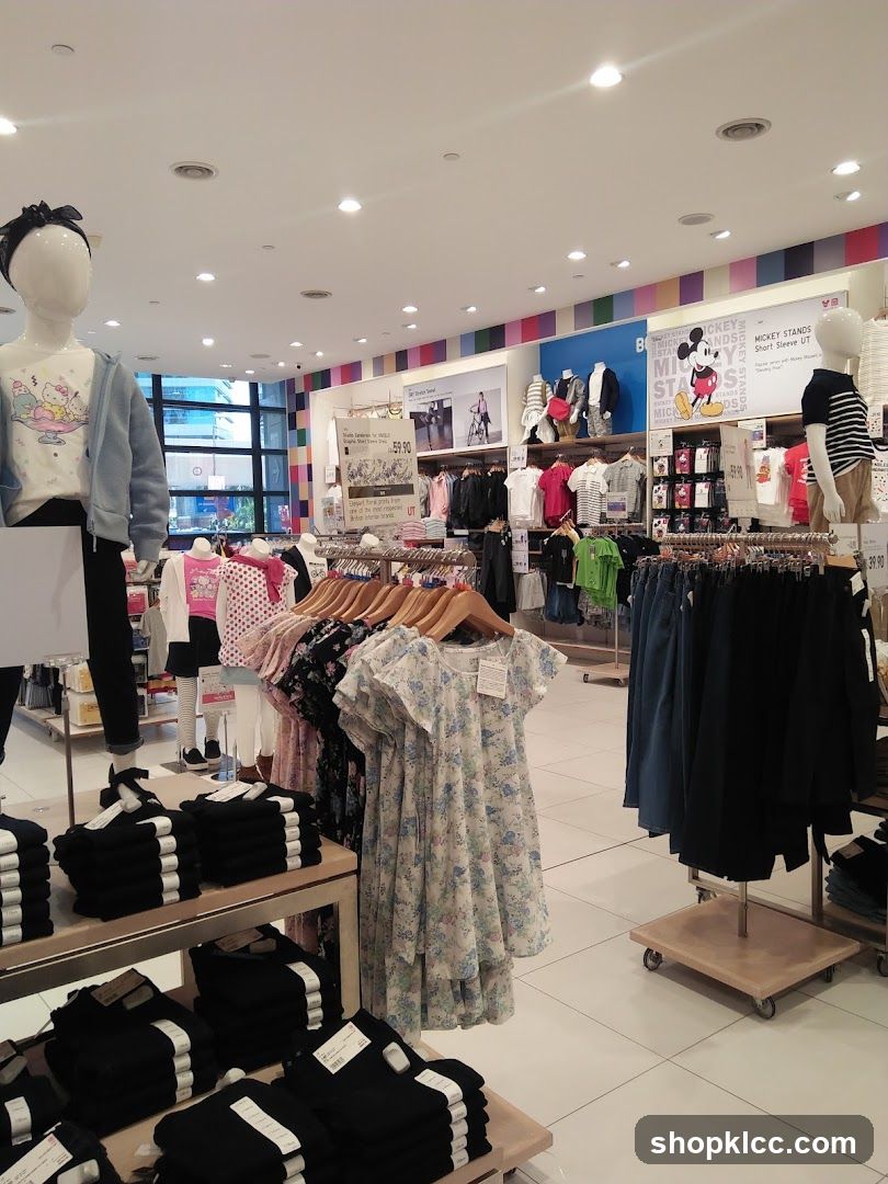 Clothing Store Interior