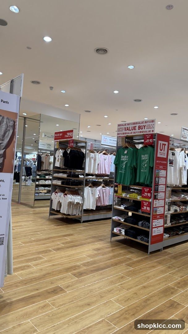 Clothing Store Interior