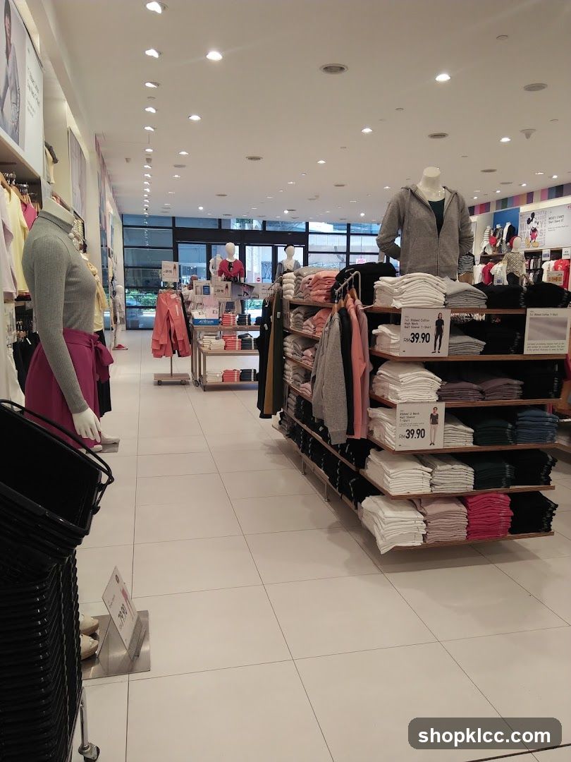 Clothing Store Interior