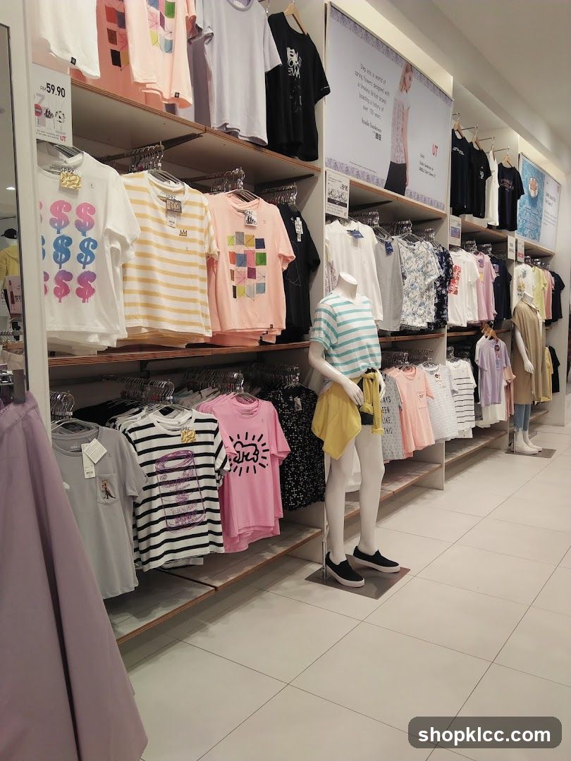 T-shirt Display