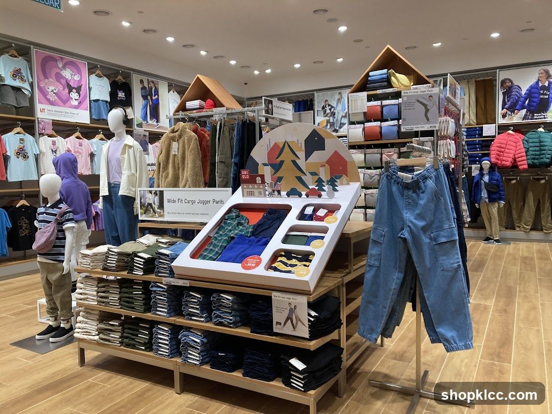 Clothing Store Display