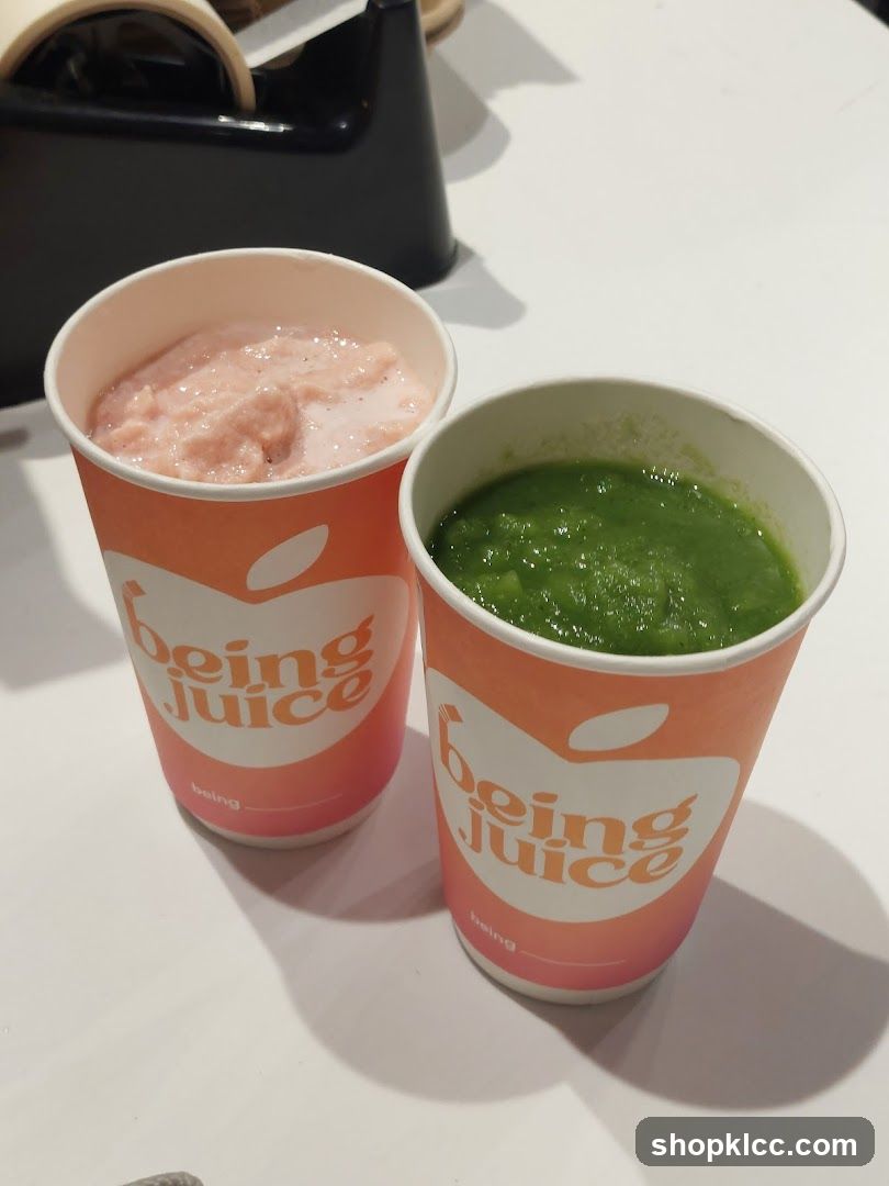 Two Cups of Juice