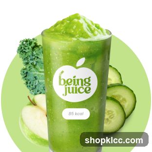 Green Juice Product Shot