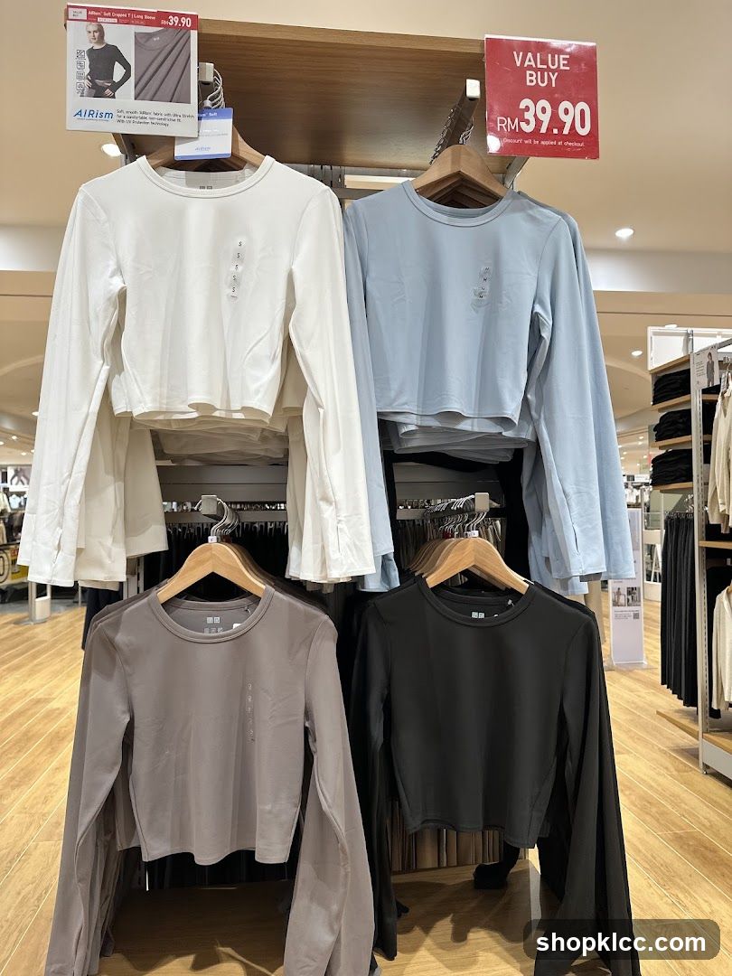 Uniqlo AIRism Tops