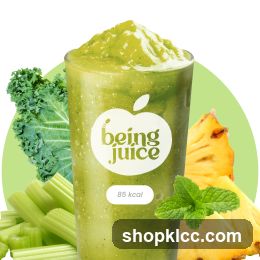 Green Juice Product Shot