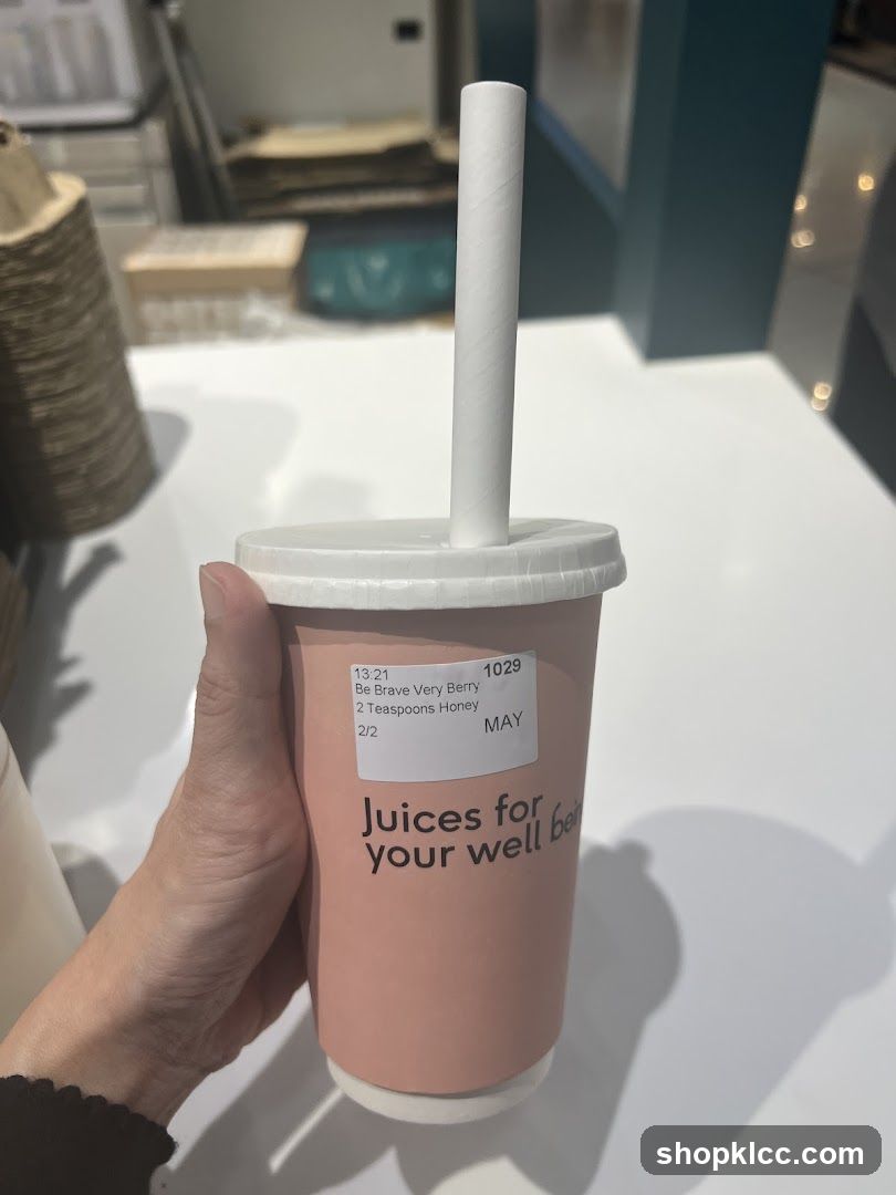 Juice Cup